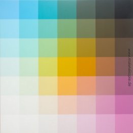 Untitled, 703, 7ft x 7ft Untitled, 703, 7ft x 7ft