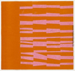 Rosa und orange aus der Reihe-Linie Form Farbe Rosa und orange aus der Reihe-Linie Form Farbe