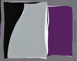Schwarz & Gray Curves mit Lila Schwarz & Gray Curves mit Lila