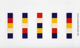 Rot, Gelb, Blau, Weiß, Rot, Gelb, Blau, Weiß,
