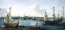 Der Hafen in Amsterdam Der Hafen in Amsterdam