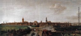 Ansicht von Delft aus dem Südwesten Ansicht von Delft aus dem Südwesten