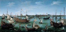 Die Ankunft in Vlissingen von Friedrich V. Die Ankunft in Vlissingen von Friedrich V.