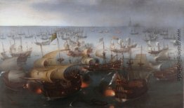 Der Kampf mit der spanischen Armada Der Kampf mit der spanischen Armada