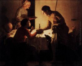 Esau sein Erstgeburtsrecht zu verkaufen Esau sein Erstgeburtsrecht zu verkaufen