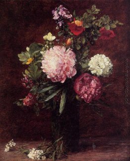 Flowers Large Bouquet mit Drei Pfingstrosen Flowers Large Bouquet mit Drei Pfingstrosen