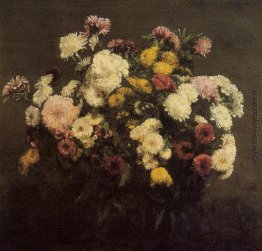 Großer Blumenstrauß aus Crysanthemums Großer Blumenstrauß aus Crysanthemums