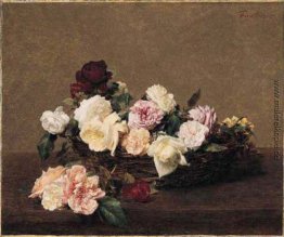 Ein Korb der Rosen Ein Korb der Rosen