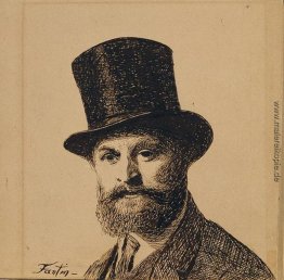 Porträt von Manet Porträt von Manet