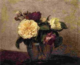 Gelbe und rote Rosen Gelbe und rote Rosen