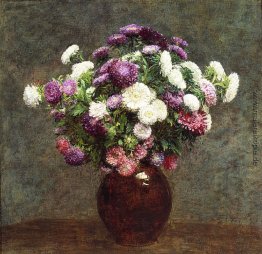 Astern in einer Vase Astern in einer Vase
