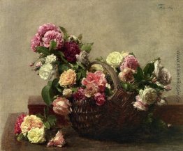 Korb der Rosen Korb der Rosen
