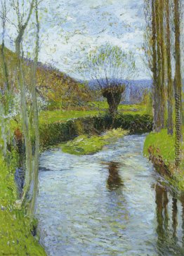 Fluss Vert in Spring Fluss Vert in Spring