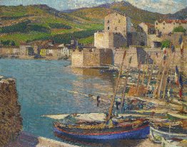 Hafen von Collioure Hafen von Collioure