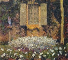 Das Fenster zum Garten Das Fenster zum Garten