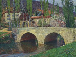 Die Brücke bei Labastide du Vert Die Brücke bei Labastide du Vert