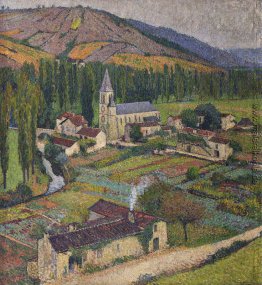 Kirche im Dorf in Labastide du Vert Kirche im Dorf in Labastide du Vert
