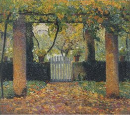 Gartentür in Bower Gartentür in Bower