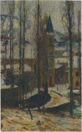 Kirche im Winter Kirche im Winter