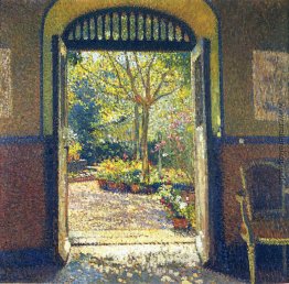 Ein Garten im Sonnenschein Ein Garten im Sonnenschein