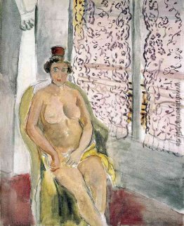 Nude In Einem Stuhl Nude In Einem Stuhl