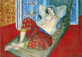 Odalisque in Red Culottes Odalisque in Red Culottes