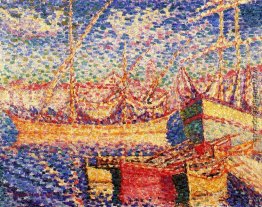 Boote im Hafen von St. Tropez Boote im Hafen von St. Tropez