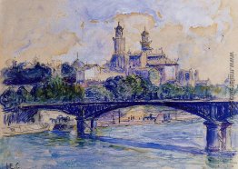 Die Seine vom Trocadero Die Seine vom Trocadero