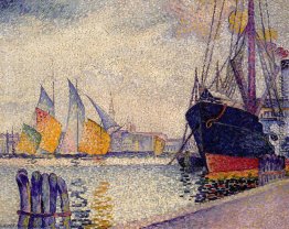 Canal de la Giudecca, Venedig Canal de la Giudecca, Venedig