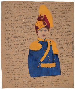 Untitled (Portrait of Colonel Jack Francis Evans) Untitled (Portrait of Colonel Jack Francis Evans)