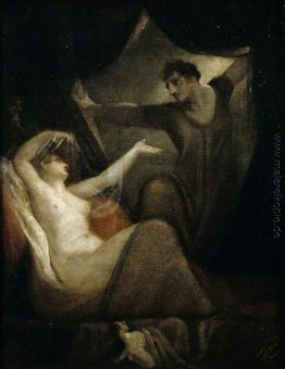 Eine Szene 'von der Frau des Bades Märchen " Eine Szene 'von der Frau des Bades Märchen "