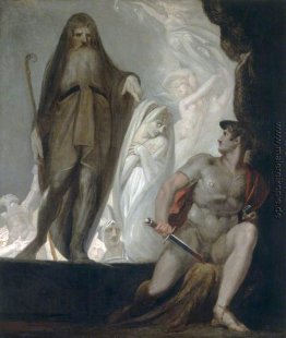 Teiresias sagt die Zukunft auf Odysseus Teiresias sagt die Zukunft auf Odysseus