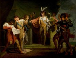 Henry V ", Akt II, Szene 2, Henry V Entdeckung der Verschwörer Henry V ", Akt II, Szene 2, Henry V Entdeckung der Verschwörer