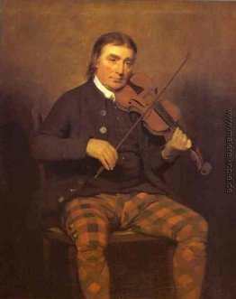 Porträt von Niel Gow Porträt von Niel Gow