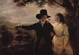 Porträt von Sir John und Lady Clerk of Penicuik Porträt von Sir John und Lady Clerk of Penicuik