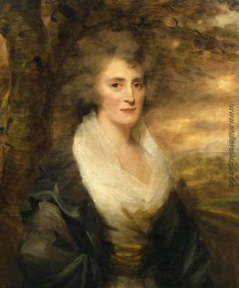 Porträt von Frau E. Bethune Porträt von Frau E. Bethune