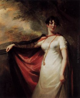 Porträt von Frau Anne Hart Porträt von Frau Anne Hart