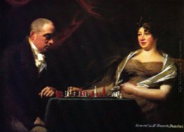 Porträt von Franz und seine Frau Eliza Dundas Cumming Porträt von Franz und seine Frau Eliza Dundas Cumming