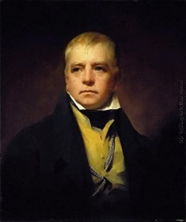 Porträt von Sir Walter Scott Porträt von Sir Walter Scott