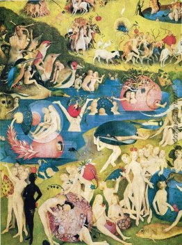 Der Garten der Lüste (Detail) Der Garten der Lüste (Detail)