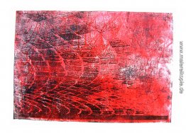Pavement - Rote und schwarze Kopfsteine Pavement - Rote und schwarze Kopfsteine
