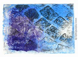 Blau Cobblestones No 1. Blau Cobblestones No 1.