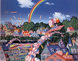 Amerikanische Zug Amerikanische Zug