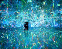 Installation bei ACE Gallery, New York Installation bei ACE Gallery, New York