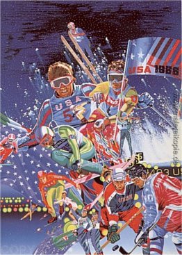 Olympischen Winterspiele 1988 Olympischen Winterspiele 1988