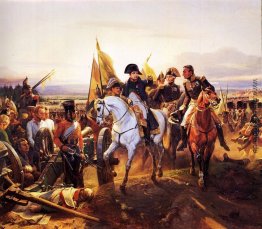 Napoleon in der Schlacht bei Friedland Napoleon in der Schlacht bei Friedland