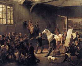 Das Studio des Künstlers Das Studio des Künstlers
