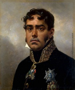 Porträt von General Pablo Morillo Porträt von General Pablo Morillo