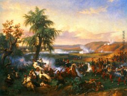 Die Schlacht von Habra, Algerien, Dezember 1835 Die Schlacht von Habra, Algerien, Dezember 1835