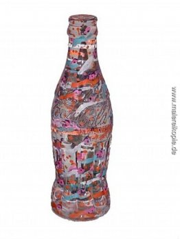 Coca-Cola-Flaschen- Coca-Cola-Flaschen-